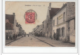 JOSSIGNY - Rue De Lagny - état - Sonstige & Ohne Zuordnung