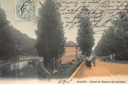 JOINVILLE : Canal Et Avenue De Lorraine - Tres Bon Etat - Joinville