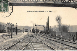 JOINVILLE-sur-MARNE : La Gare - Etat - Joinville