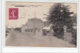 JUIGNE SUR LOIRE - Carrefour Des Routes De Saint Melaine Et D'Erigné - Très Bon état - Autres & Non Classés