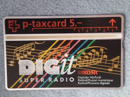 SWITZERLAND - V-054B - DIGit Super Radio - 3.000EX. - Switzerland