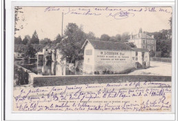 JUVISY : Warbrerie Leheque Sur La Riviere D'orge - Tres Bon Etat - Juvisy-sur-Orge