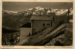 Schmittenhöhenbahn, Bergstation - Zell Am See