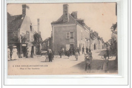 L'ILE BOUCHARD-SAINT-GILLES : Place Et Rue Gambetta - Très Bon état - Sonstige & Ohne Zuordnung