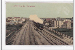 JUVISY : Vue Generale (toillée) (train) - Tres Bon Etat - Juvisy-sur-Orge