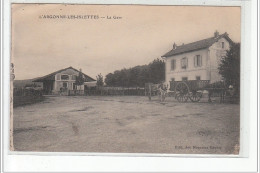 L'ARGONNE LES ISLETTES - La Gare - Très Bon état - Andere & Zonder Classificatie