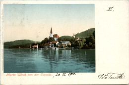 Maria Wörth, Am Wörthersee, Von Der Seeseite - Klagenfurt