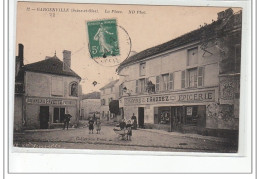 GARGENVILLE - La Place - Très Bon état - Other & Unclassified