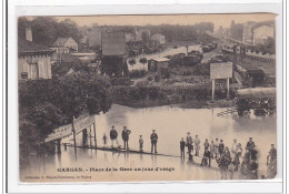 GARGAN : Place De La Gare Un Jour D'orage - Tres Bon Etat - Livry Gargan