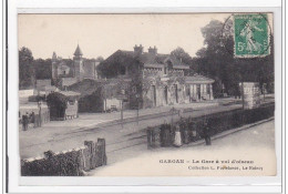 GARGAN : La Gare A Vol D'oiseau - Tres Bon Etat - Livry Gargan