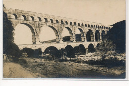 GARD : Pont Du Gard - Tres Bon Etat - Autres & Non Classés