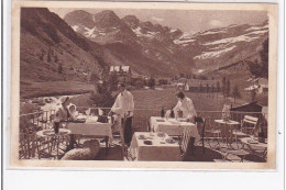 GAVARNIE : Vue Prise De La Terrasse Du Restaurant Du Point De Vus De La Cascade - Tres Bon Etat - Gavarnie