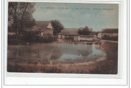 GERMAINVILLE - Vue Sur La Mare - Route De Marsauceux - Très Bon état - Sonstige & Ohne Zuordnung