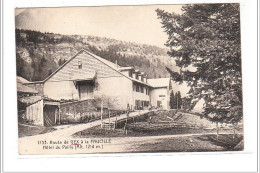 GEX : Route De Gex A La Facuille, Hotel Du Pailly - Très Bon état - Gex