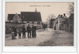 GILOCOURT - Rue De L'Eglise - Très Bon état - Other & Unclassified