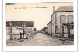 GISY-les-NOBLES : Route De La Chapelle-sur-oreuse - Tres Bon Etat - Andere & Zonder Classificatie