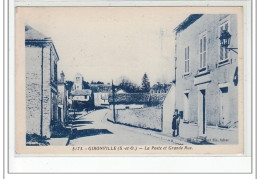 GIRONVILLE - La Poste Et Grande Rue - Très Bon état - Other & Unclassified