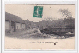 GOINCOURT : Rue Brulée Et Placeau De La Mare - Tres Bon Etat - Andere & Zonder Classificatie