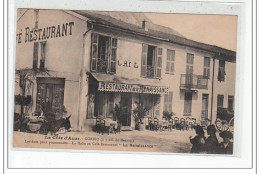 GORBIO - Les ânes Pour Promenade - Halte Au Café-restaurant """"La Renaissance"""" - Très Bon état - Sonstige & Ohne Zuordnung