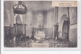 GOMONT : Interieur De L'eglise - Etat - Other & Unclassified