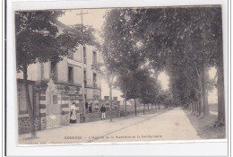 GONESSE : L'avenue De La Madelaine Et La Gendarmerie - Tres Bon Etat - Gonesse