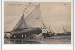 GRANDCAMP LES BAINS - Barques De Pêche En Carénage - Très Bon état - Sonstige & Ohne Zuordnung