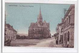 GRANDPRE : La Place Et L'eglise - Tres Bon Etat - Other & Unclassified