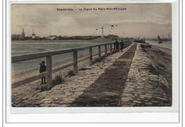 GRAVELINES - La Digue Du Petit-Fort-Philippe - Très Bon état - Gravelines