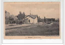 GRAçAY - Vue De La Gare - Très Bon état - Graçay