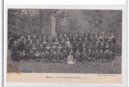 GRAY : Ecole Supérieurs De Filles - Etat - Gray