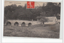 GREGY - Le Pont De Grégy - Très Bon état - Autres & Non Classés