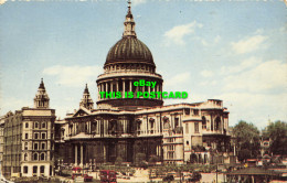 R588798 St. Pauls Cathedral. London. Natural Colour Series. Photographic Greetin - Sonstige & Ohne Zuordnung
