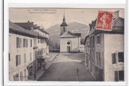 GRESY-sur-ISERE : L'eglise Et Le Grand Arc 2488m Altitude - Tres Bon Etat - Gresy Sur Isere