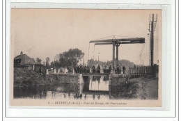 BEUVRY : Pont De Rivage Dit Pont-antoine - Tres Bon état - Andere & Zonder Classificatie