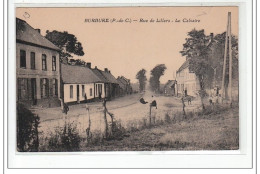 BURBURE : Rue De Lilliers Le Calvaire - Etat - Andere & Zonder Classificatie