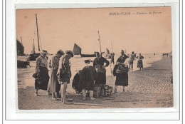 BERCK - Livraison Du Poisson - Tres Bon état - Berck