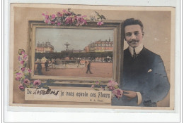 De LEVALLOIS Je Vous Envoie Ces Fleurs - Très Bon état - Levallois Perret