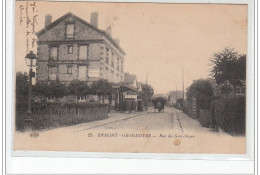 ERMONT GROS NOYER - Rue Du Gros Noyer - Très Bon état - Ermont-Eaubonne