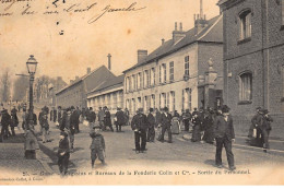 GUISE : Magasins Et Bureaux De La Fonderie Colin Et Cie Sortie Du Personnel - Etat - Guise