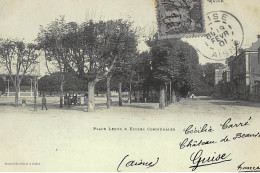 GUISE : Place Lesur & Ecoles Communales - Tres Bon Etat - Guise