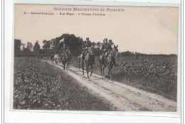 Grandes Manoeuvres De Picardie - Général Lanrezac - Etat-major - 2è Groupe D'arbitres - Très Bon état - Other & Unclassified