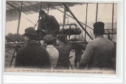 Grandes Manoeuvres De Picardie - Maillefer Vérifie Son Appareil, Ayant Reçu L'ordre De Partir POIX  - Très Bon état - Sonstige & Ohne Zuordnung