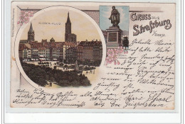 Gruss Aus STRASSBURG - Très Bon état - Strasbourg