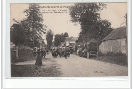 Grandes Manoeuvres De Picardie - Les 129è (3ème Corps) Traversant THIEULOY - Très Bon état - Autres & Non Classés