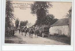 Grandes Manoeuvres De Picardie - THIEULLOY - Officier Hollandais Suivant Les Manoeuvres - Très Bon état - Otros & Sin Clasificación