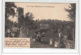 Gruss Aus BLÄSHEIM AM GLÖCKELSBERG - VENDANGES - état (traces) - Autres & Non Classés