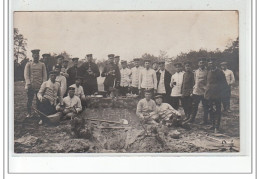 HAGUENAU - Militaire - CARTE PHOTO - Très Bon état - Haguenau