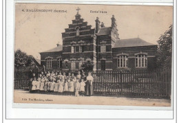 HALLENCOURT - Ecole Libre - Très Bon état - Sonstige & Ohne Zuordnung