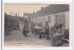 HANNESCAMPS : Une Barricade Defendant L'entrée Du Village - Tres Bon Etat - Otros & Sin Clasificación