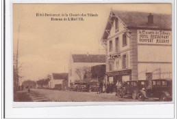 HAMEAU DE L'HAUTIL : Hotel-restaurant De La Closerie Des Tilleuls - Tres Bon Etat - Sonstige & Ohne Zuordnung